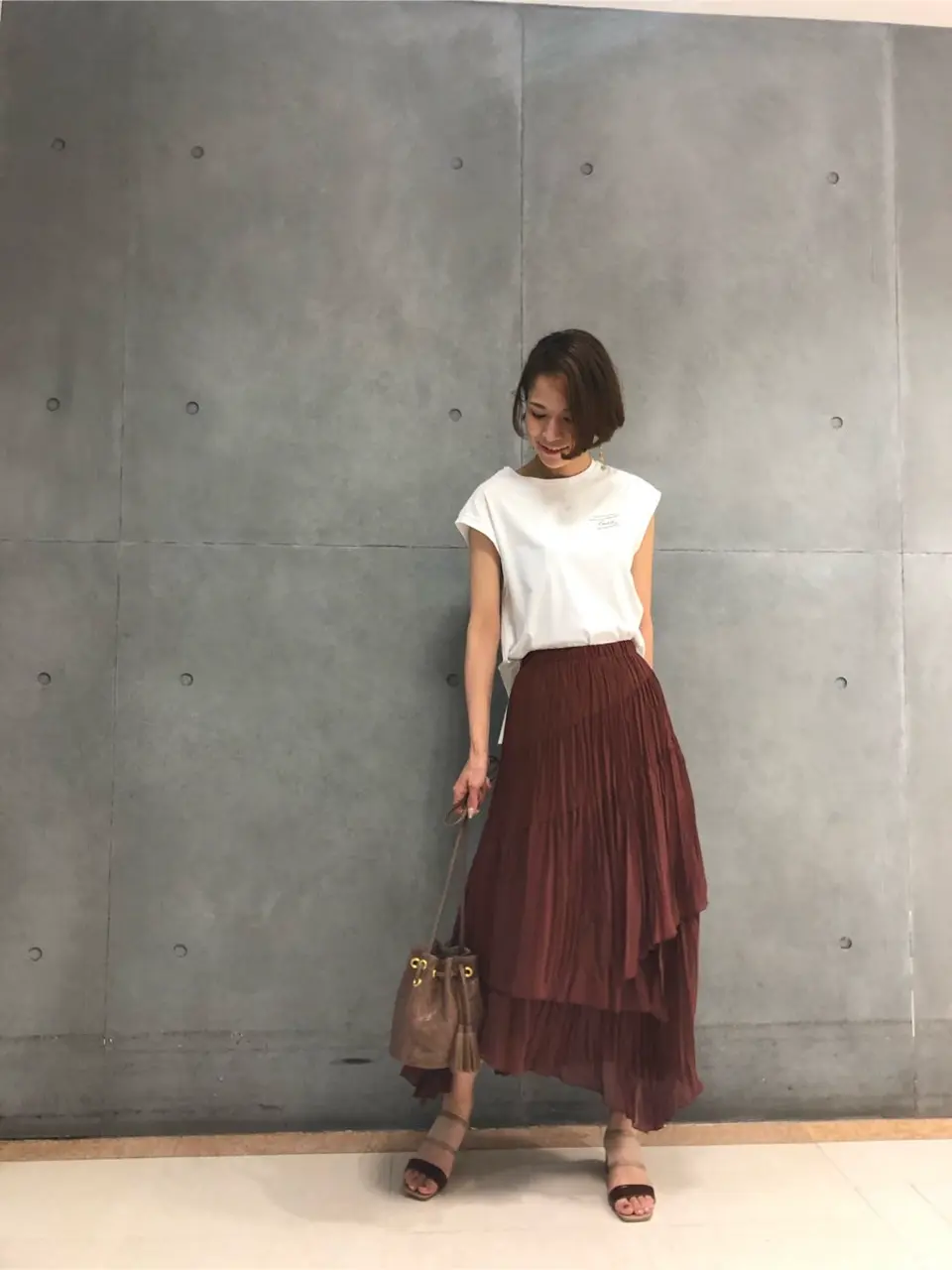 GRACE CONTINENTAL 亀田 未希 コーディネート画像