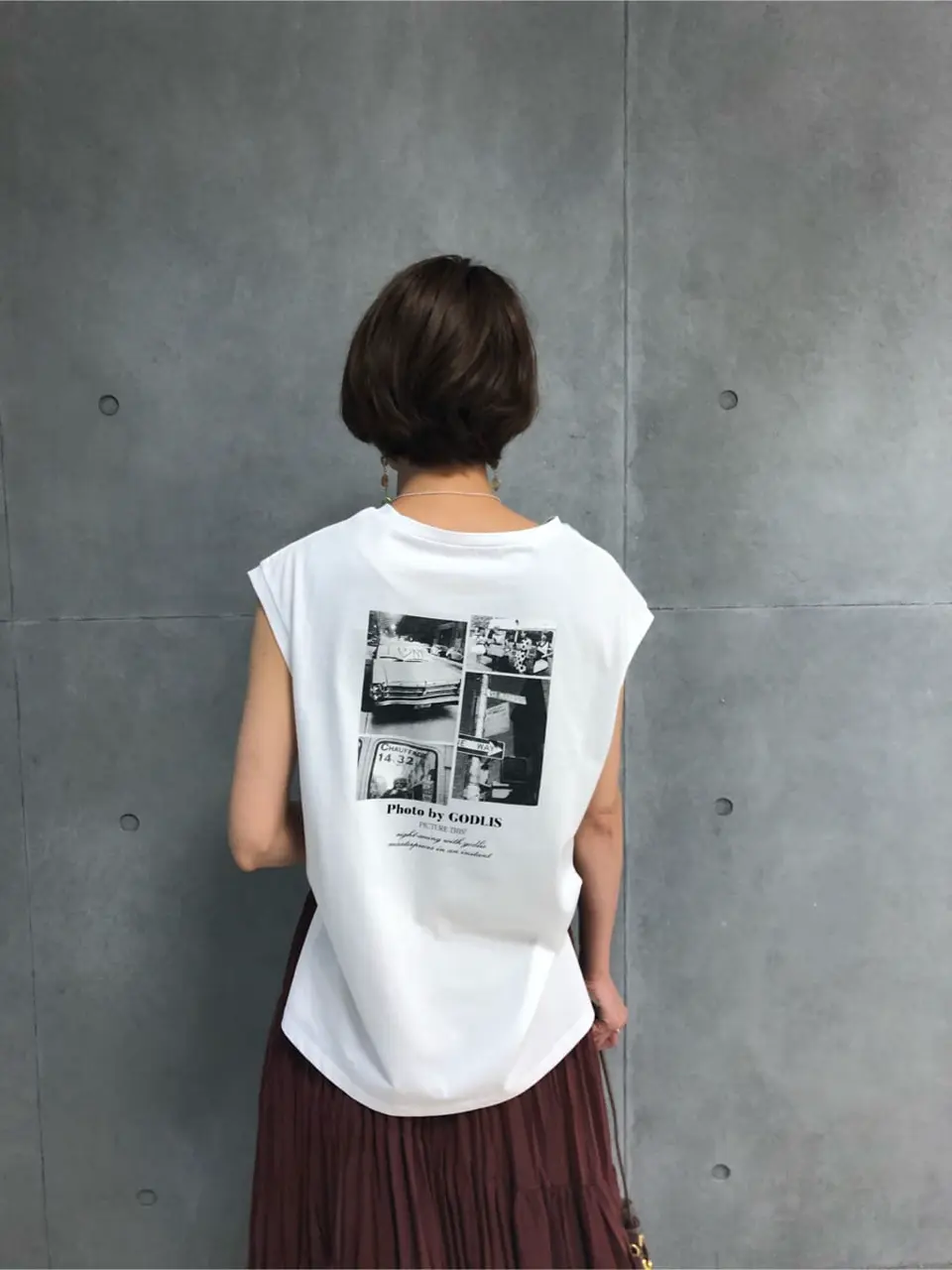 GRACE CONTINENTAL 亀田 未希 コーディネート画像