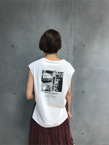 GRACE CONTINENTAL 亀田 未希 コーディネート画像