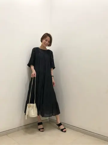 GRACE CONTINENTAL 亀田 未希 コーディネート画像