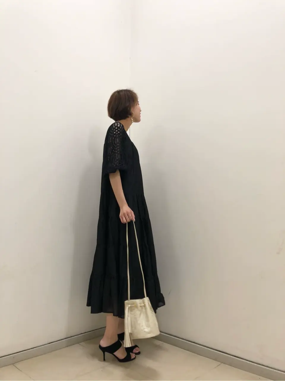 GRACE CONTINENTAL 亀田 未希 コーディネート画像