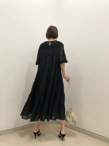 GRACE CONTINENTAL 亀田 未希 コーディネート画像