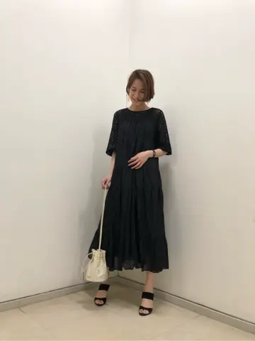 GRACE CONTINENTAL 亀田 未希 コーディネート画像