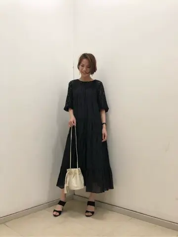 GRACE CONTINENTAL 亀田 未希 コーディネート画像