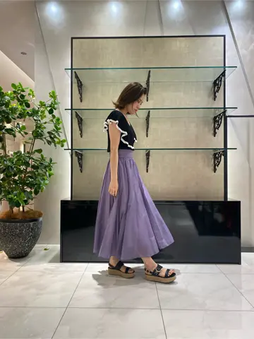 GRACE CONTINENTAL miyata コーディネート画像