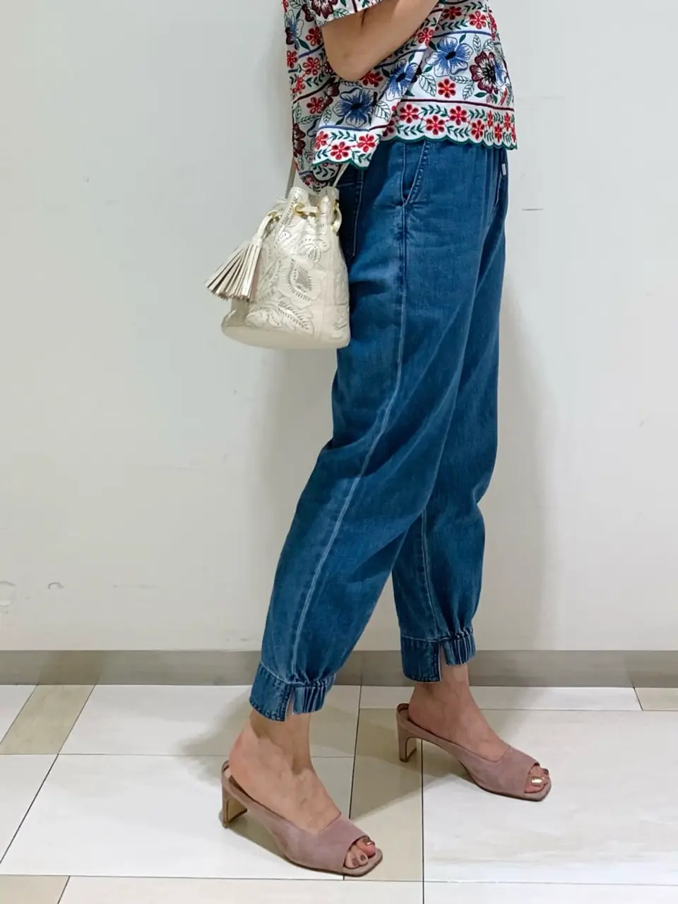 GRACE CONTINENTAL A.Kameyama コーディネート画像