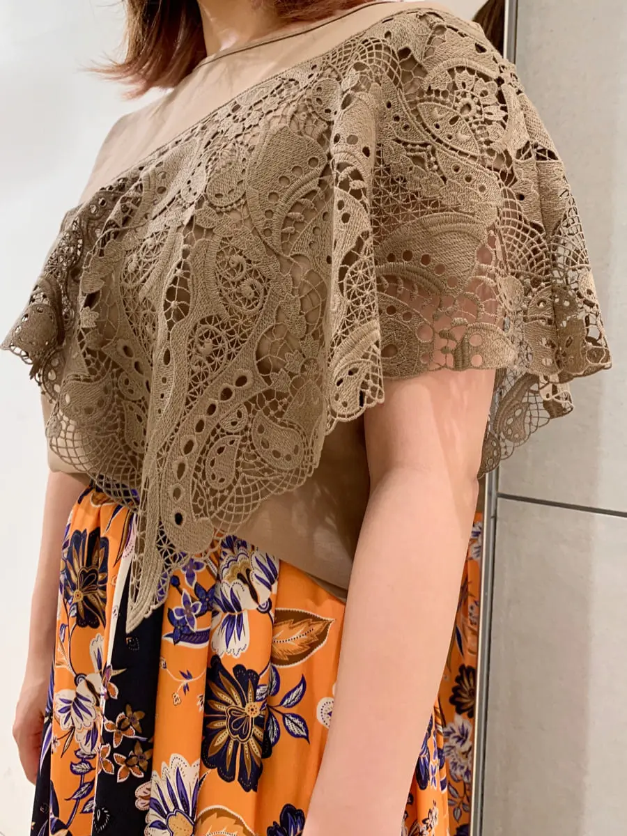 GRACE CONTINENTAL くまさか コーディネート画像