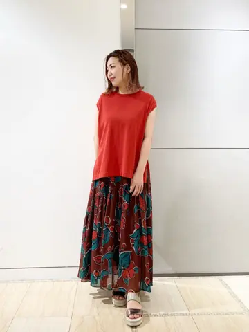 GRACE CONTINENTAL くまさか コーディネート画像