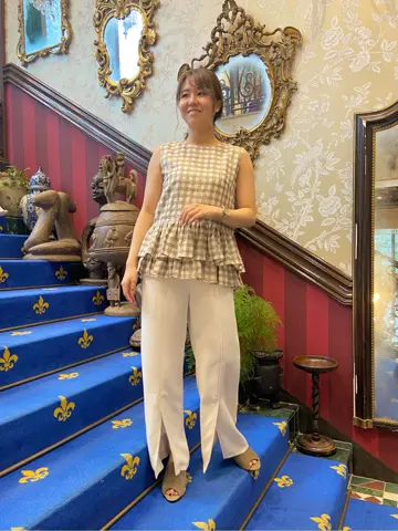 GRACE CONTINENTAL Yume コーディネート画像