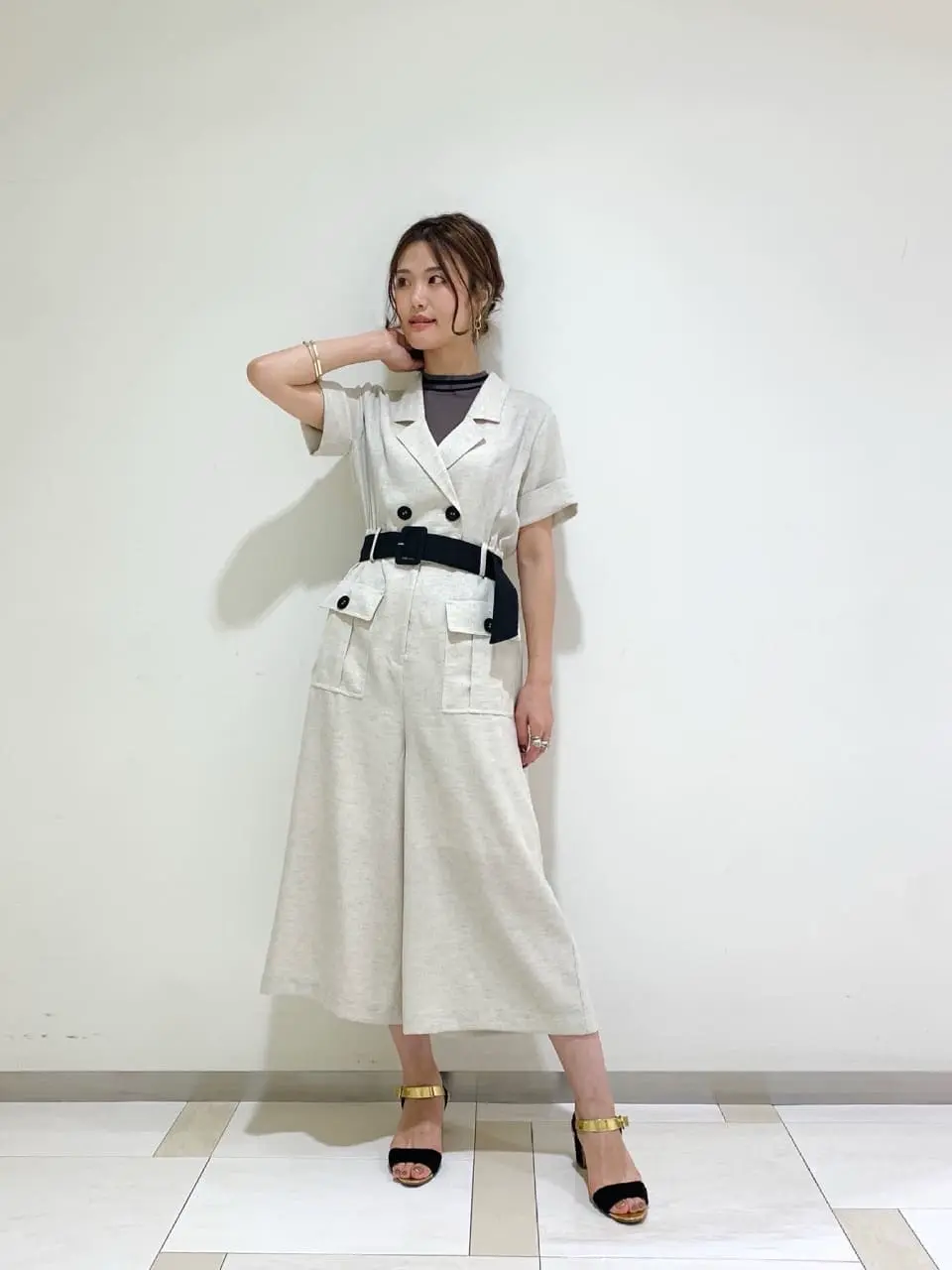 GRACE CONTINENTAL A.Kameyama コーディネート画像