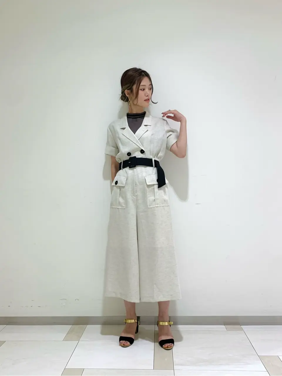 GRACE CONTINENTAL A.Kameyama コーディネート画像