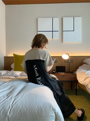 GRACE CONTINENTAL 青木育日 コーディネート画像