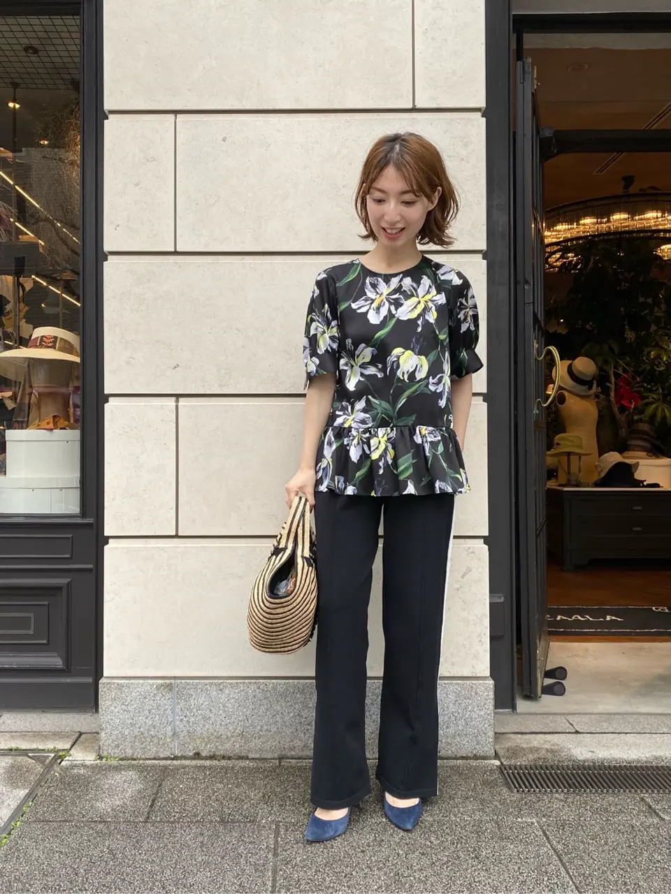 GRACE CONTINENTAL 青木育日 コーディネート画像