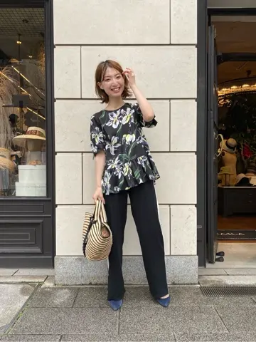 GRACE CONTINENTAL 青木育日 コーディネート画像