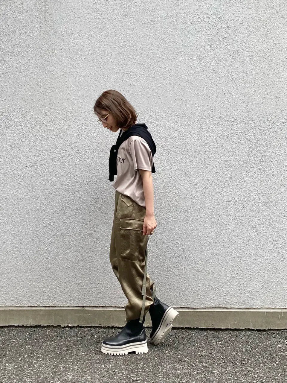 GRACE CONTINENTAL 青木育日 コーディネート画像