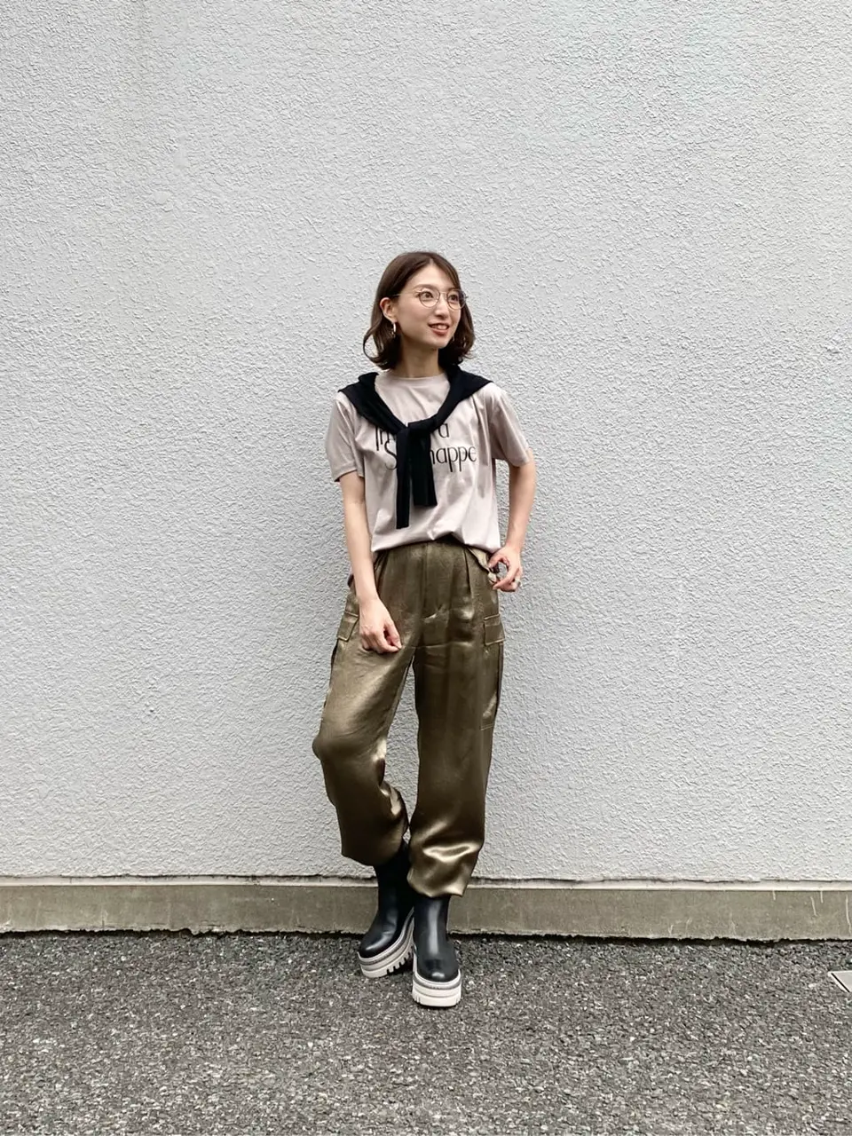 GRACE CONTINENTAL 青木育日 コーディネート画像