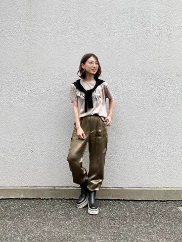 GRACE CONTINENTAL 青木育日 コーディネート画像