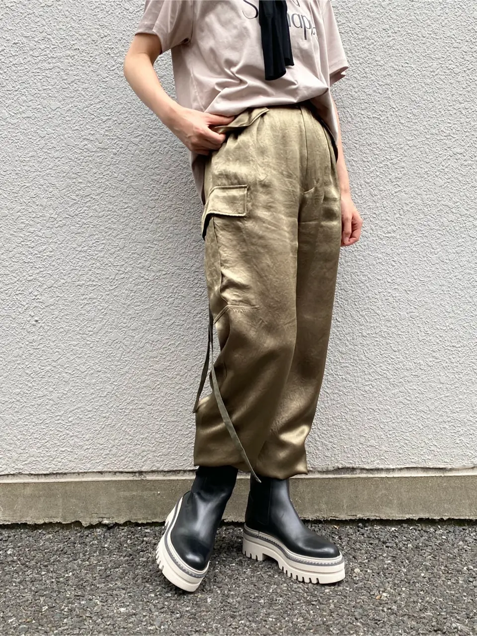 GRACE CONTINENTAL 青木育日 コーディネート画像