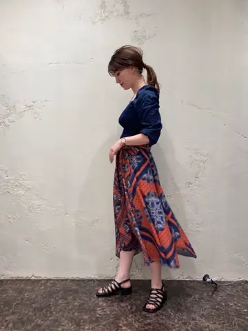 GRACE CONTINENTAL ebata. コーディネート画像