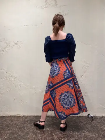 GRACE CONTINENTAL ebata. コーディネート画像