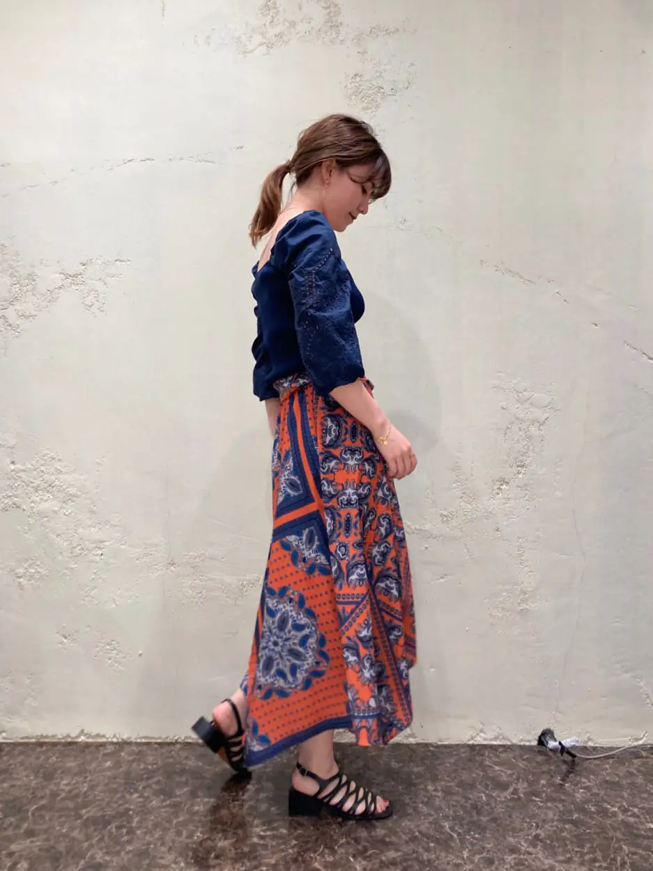 GRACE CONTINENTAL ebata. コーディネート画像