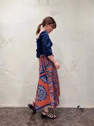 GRACE CONTINENTAL ebata. コーディネート画像