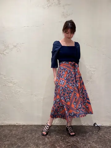 GRACE CONTINENTAL ebata. コーディネート画像