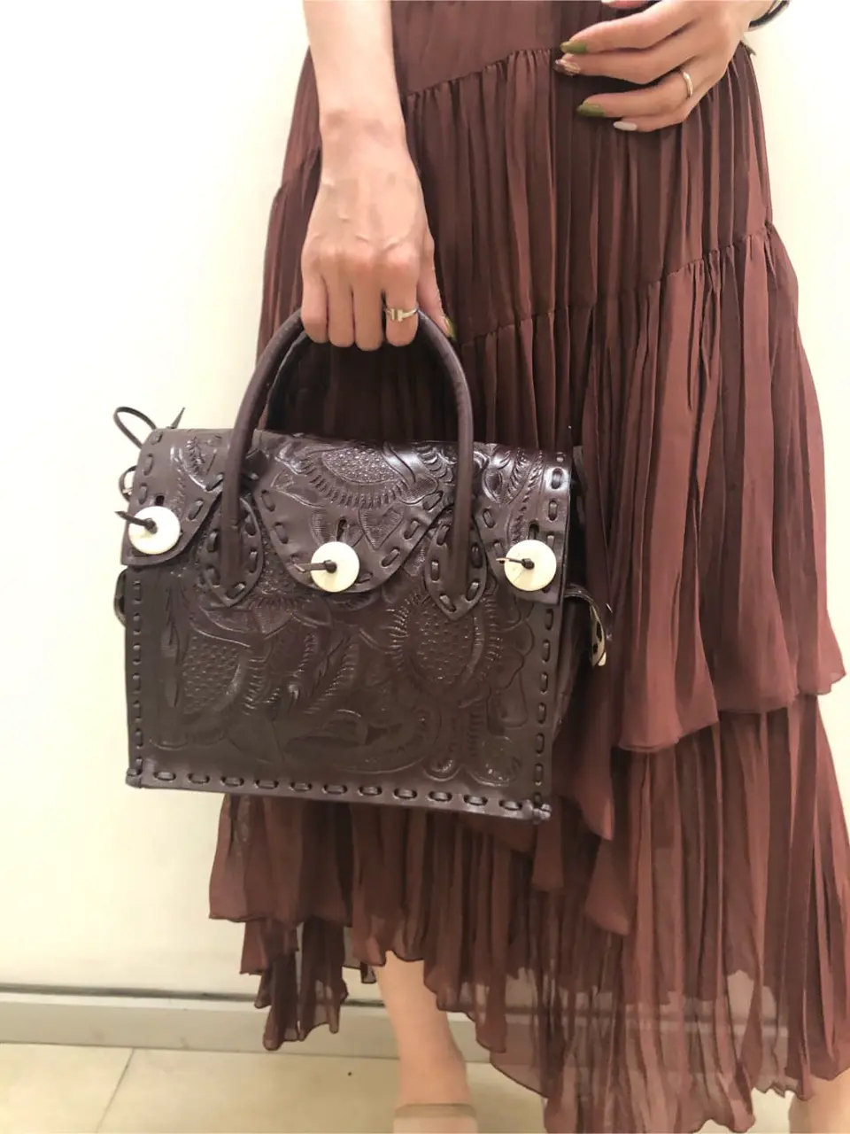 GRACE CONTINENTAL 亀田 未希 コーディネート画像