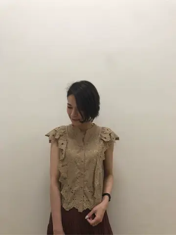 GRACE CONTINENTAL 亀田 未希 コーディネート画像