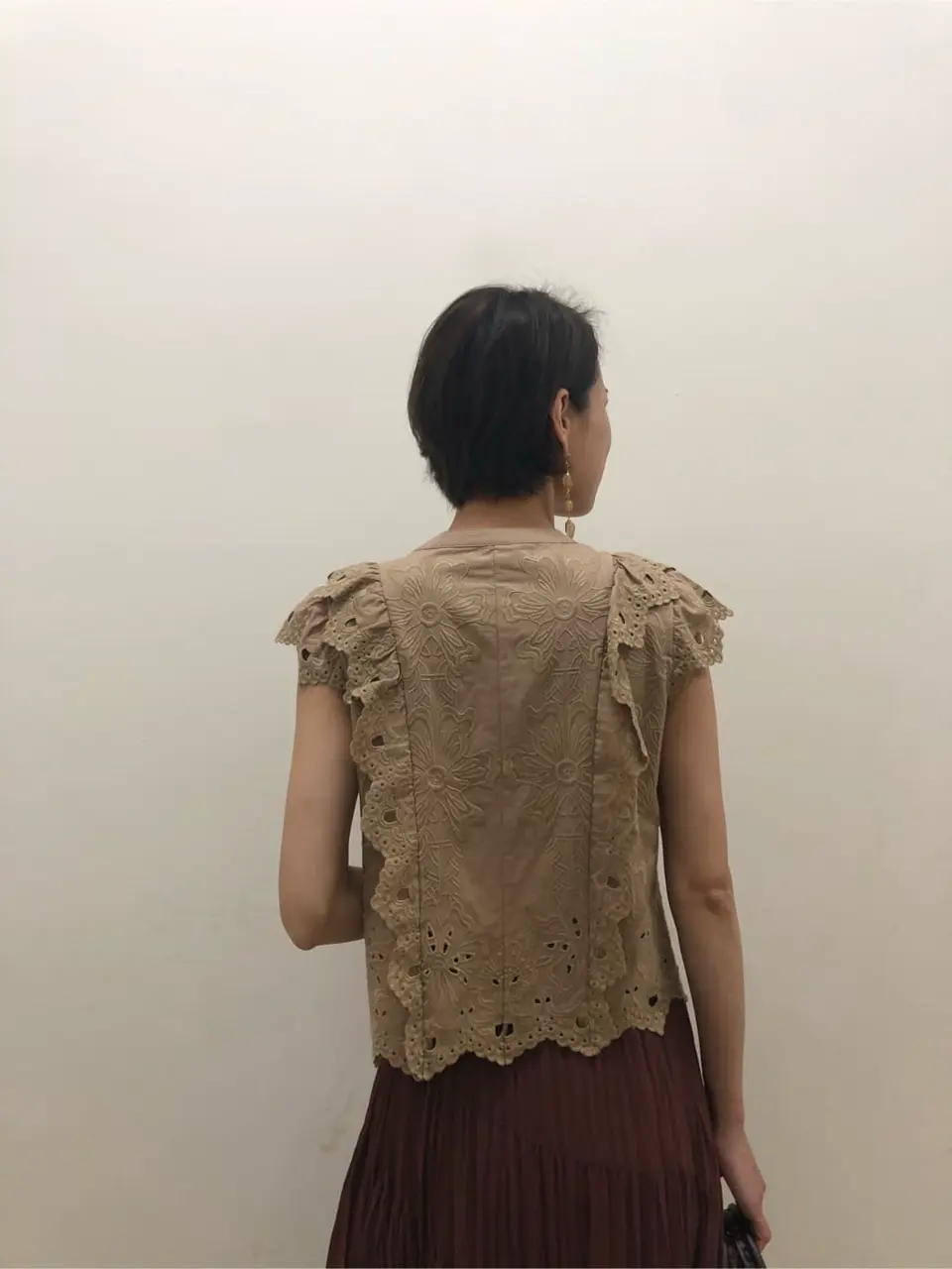 GRACE CONTINENTAL 亀田 未希 コーディネート画像