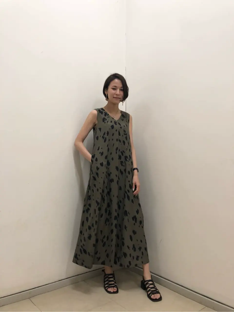 GRACE CONTINENTAL 亀田 未希 コーディネート画像