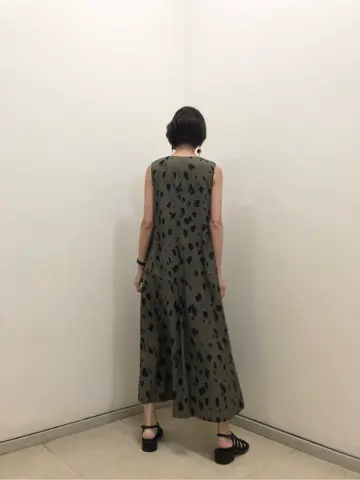 GRACE CONTINENTAL 亀田 未希 コーディネート画像