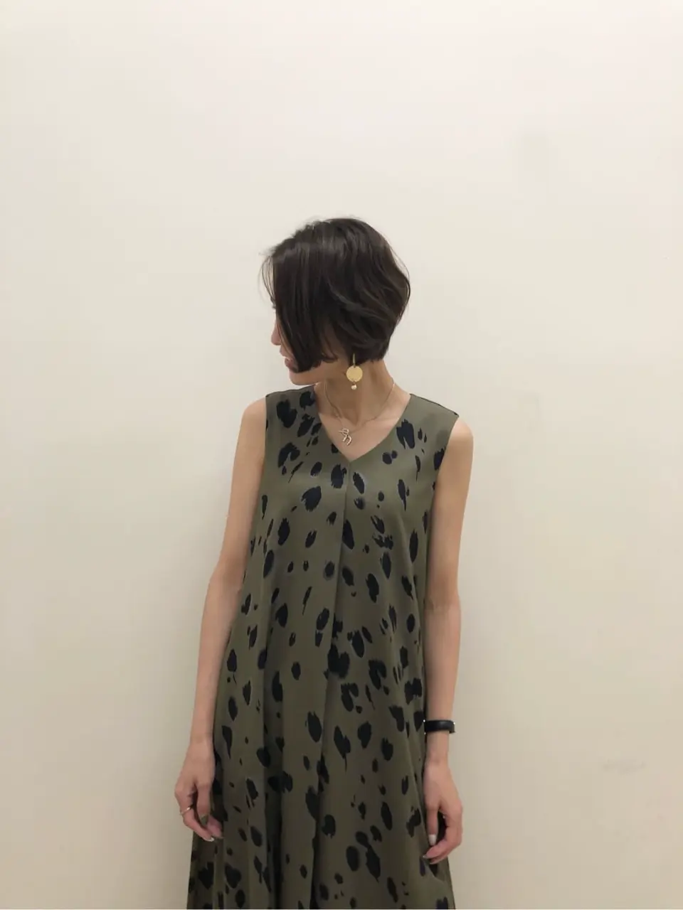 GRACE CONTINENTAL 亀田 未希 コーディネート画像