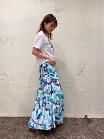 GRACE CONTINENTAL ebata. コーディネート画像