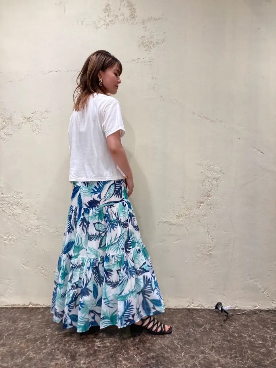 GRACE CONTINENTAL ebata. コーディネート画像