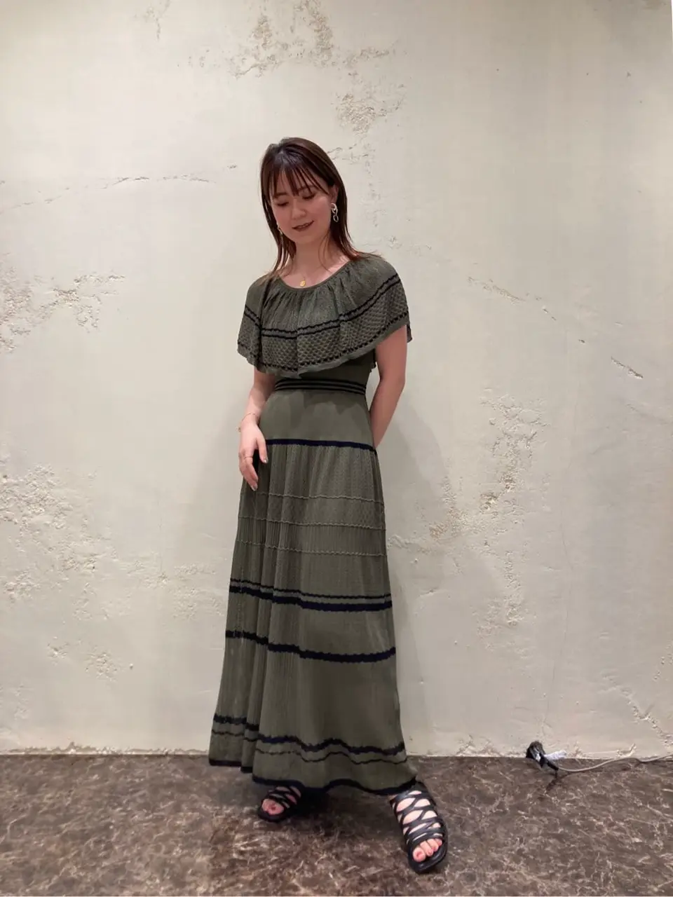 GRACE CONTINENTAL ebata. コーディネート画像