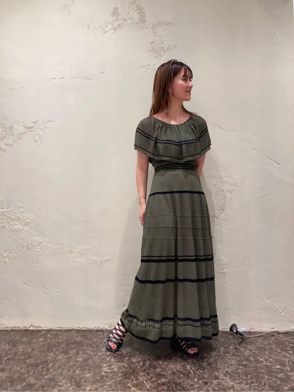 GRACE CONTINENTAL ebata. コーディネート画像