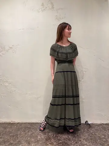 GRACE CONTINENTAL ebata. コーディネート画像