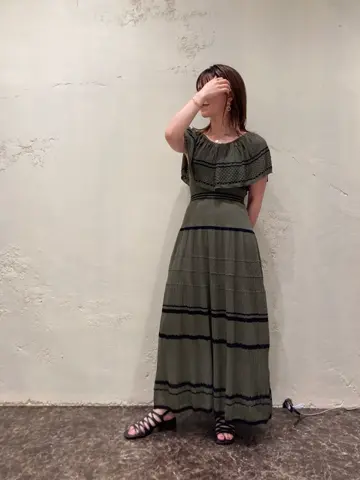 GRACE CONTINENTAL ebata. コーディネート画像