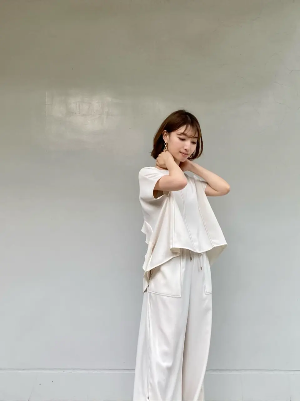 GRACE CONTINENTAL 青木育日 コーディネート画像