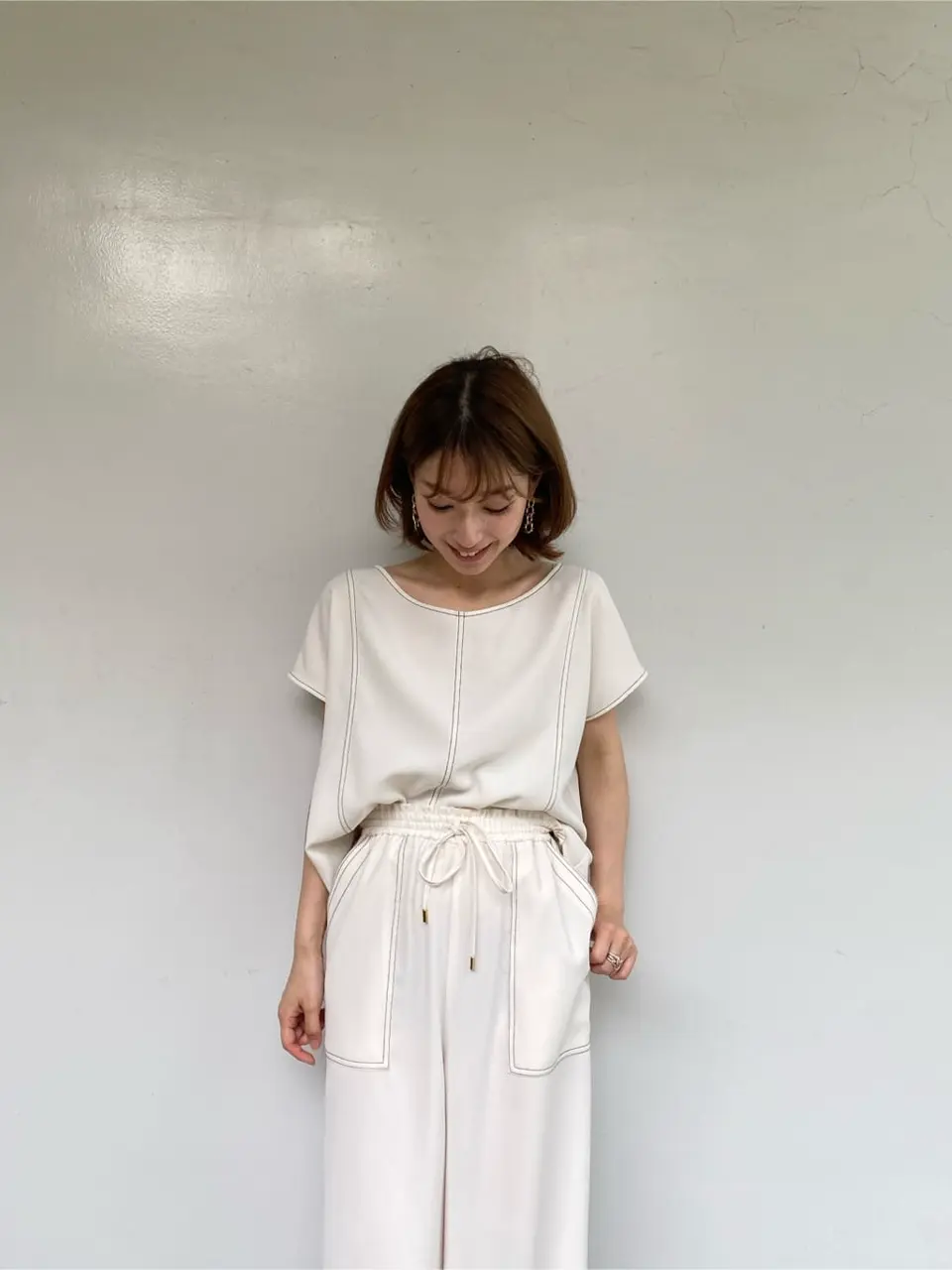 GRACE CONTINENTAL 青木育日 コーディネート画像