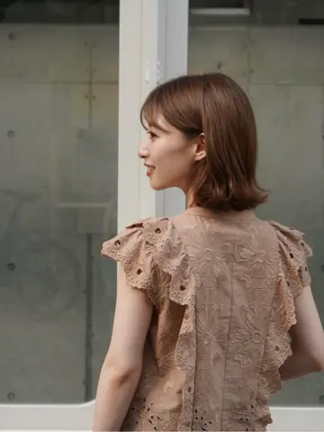 GRACE CONTINENTAL 青木育日 コーディネート画像