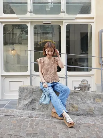 GRACE CONTINENTAL 青木育日 コーディネート画像