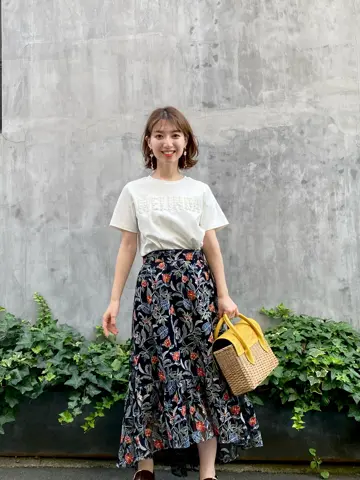 GRACE CONTINENTAL 青木育日 コーディネート画像