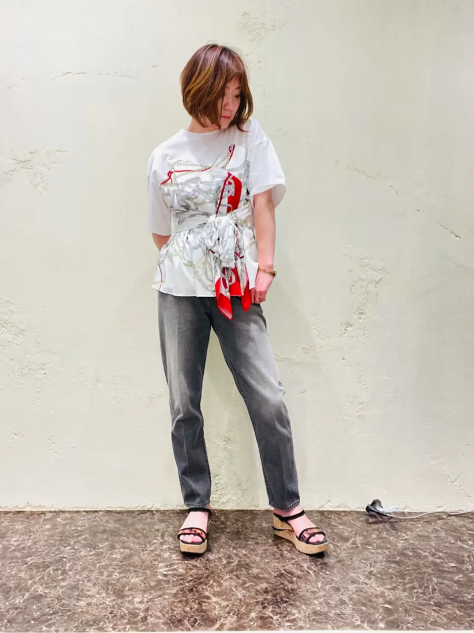  koba コーディネート画像