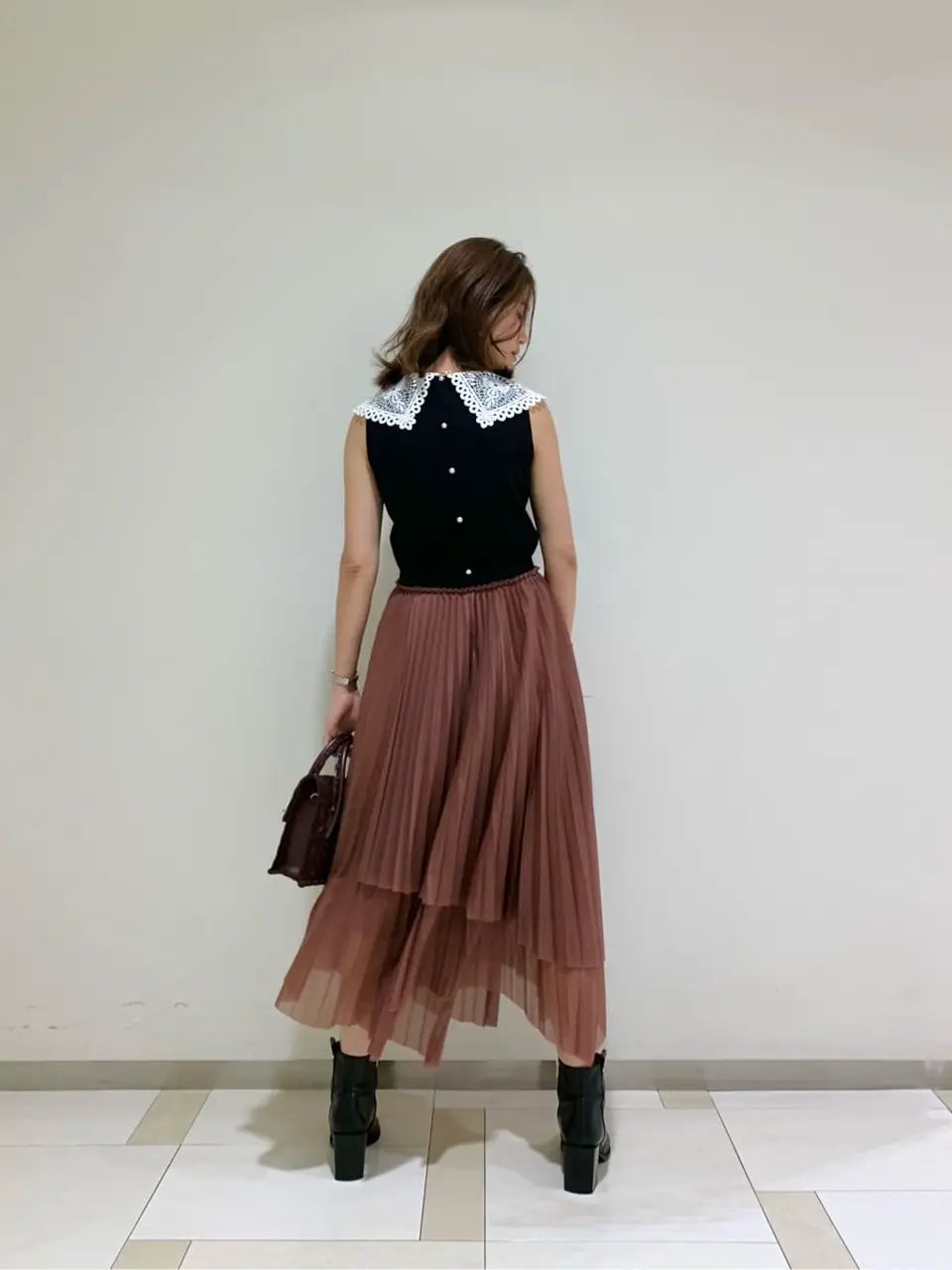 GRACE CONTINENTAL A.Kameyama コーディネート画像