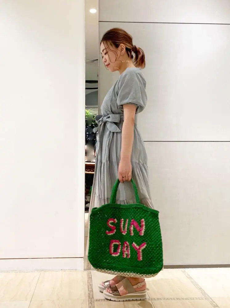 GRACE CONTINENTAL くまさか コーディネート画像