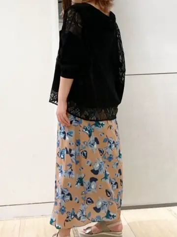 GRACE CONTINENTAL くまさか コーディネート画像