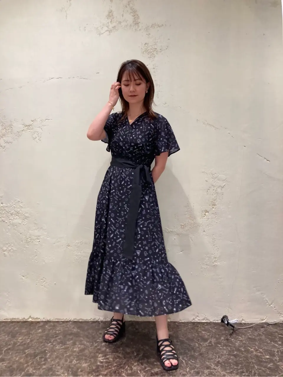 GRACE CONTINENTAL ebata. コーディネート画像