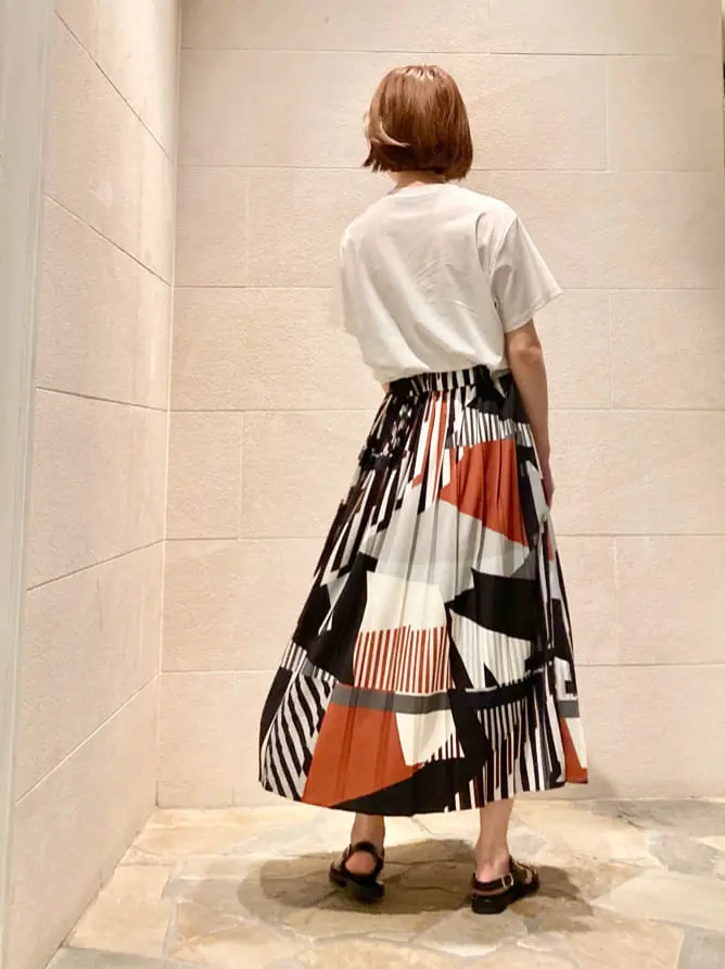 GRACE CONTINENTAL okunaka_desu コーディネート画像